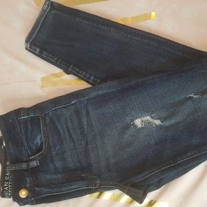 American Eagle skinny jeans